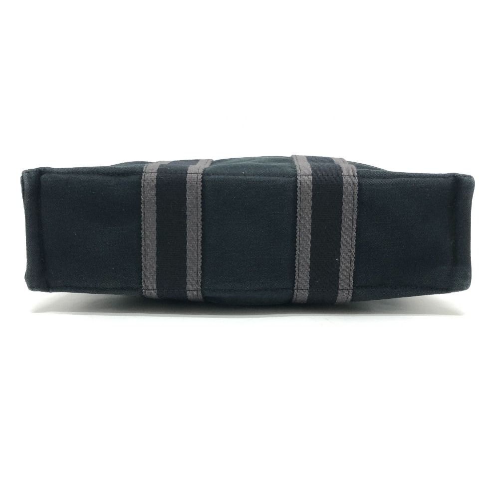 Hermes Handbag Fourre Tout PM Canvas Black — view 5