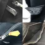 Hermes Handbag Fourre Tout PM Canvas Black — view 8