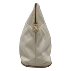 Hermes Pouch Bolide Canvas White — view 3