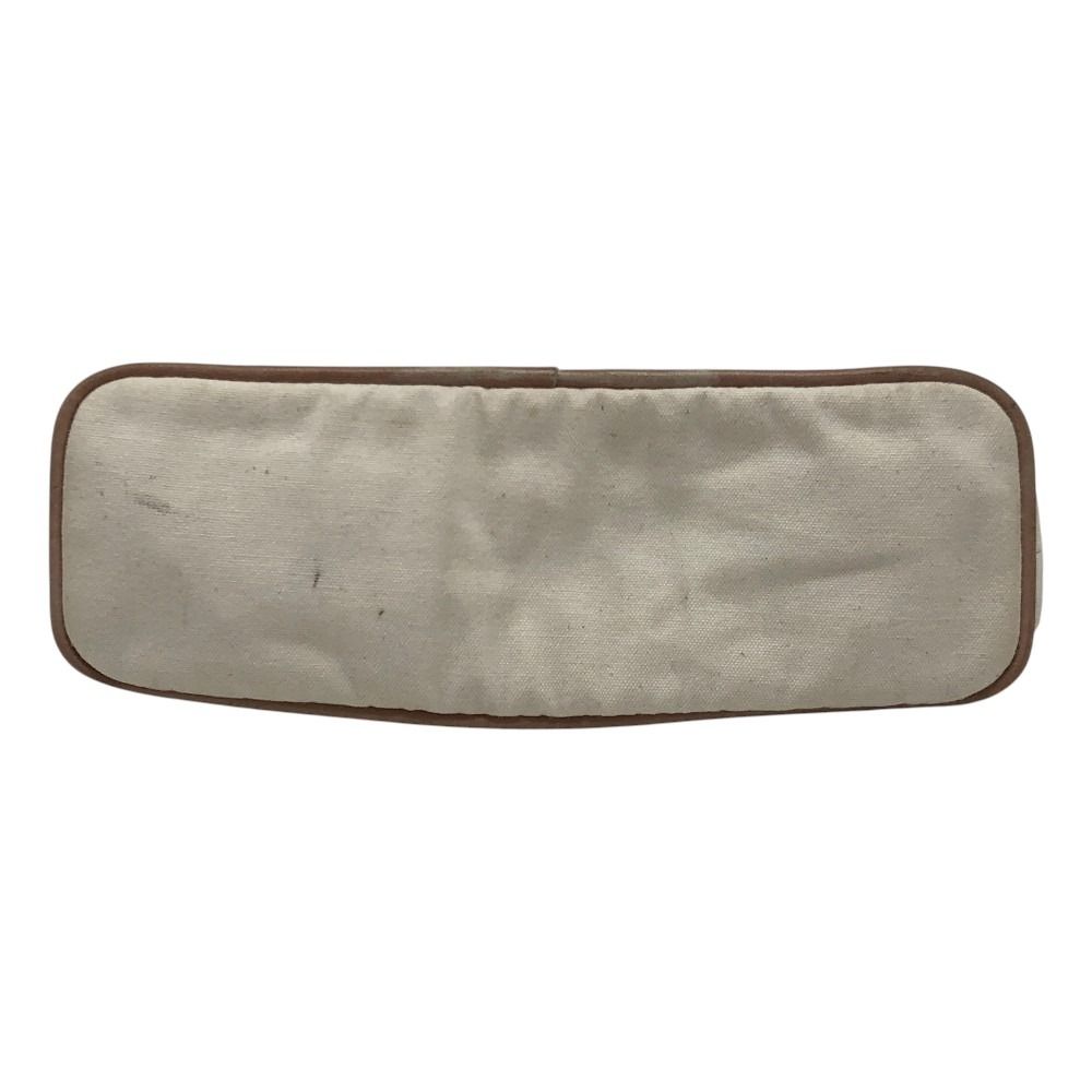 Hermes Pouch Bolide Canvas White — view 5