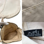 Hermes Pouch Bolide Canvas White — view 8
