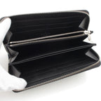 Louis Vuitton Epi Leather Zip Wallet Black — view 4