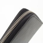 Louis Vuitton Epi Leather Zip Wallet Black — view 6