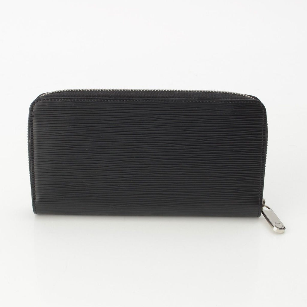 Louis Vuitton Epi Leather Zip Wallet Black — view 2
