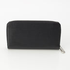 Louis Vuitton Epi Leather Zip Wallet Black — view 2