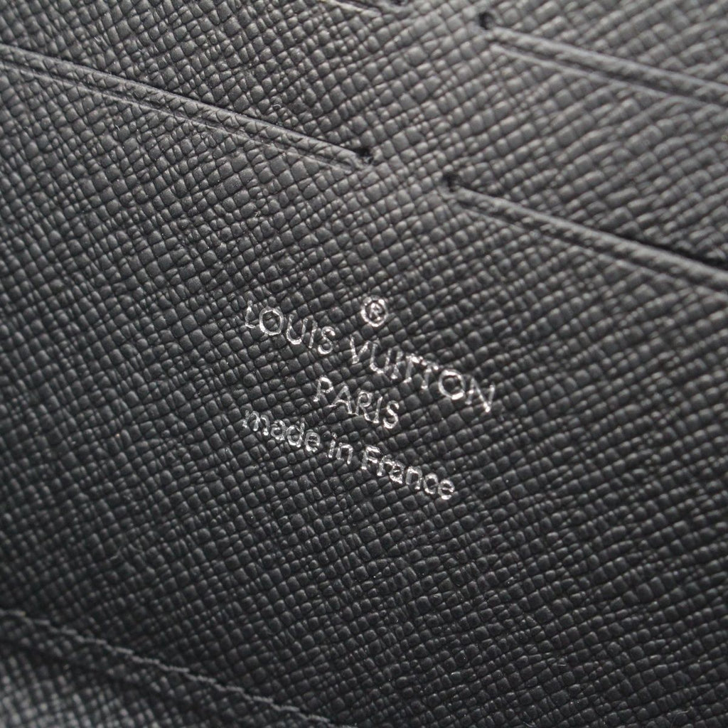 Louis Vuitton Epi Leather Zip Wallet Black — view 5