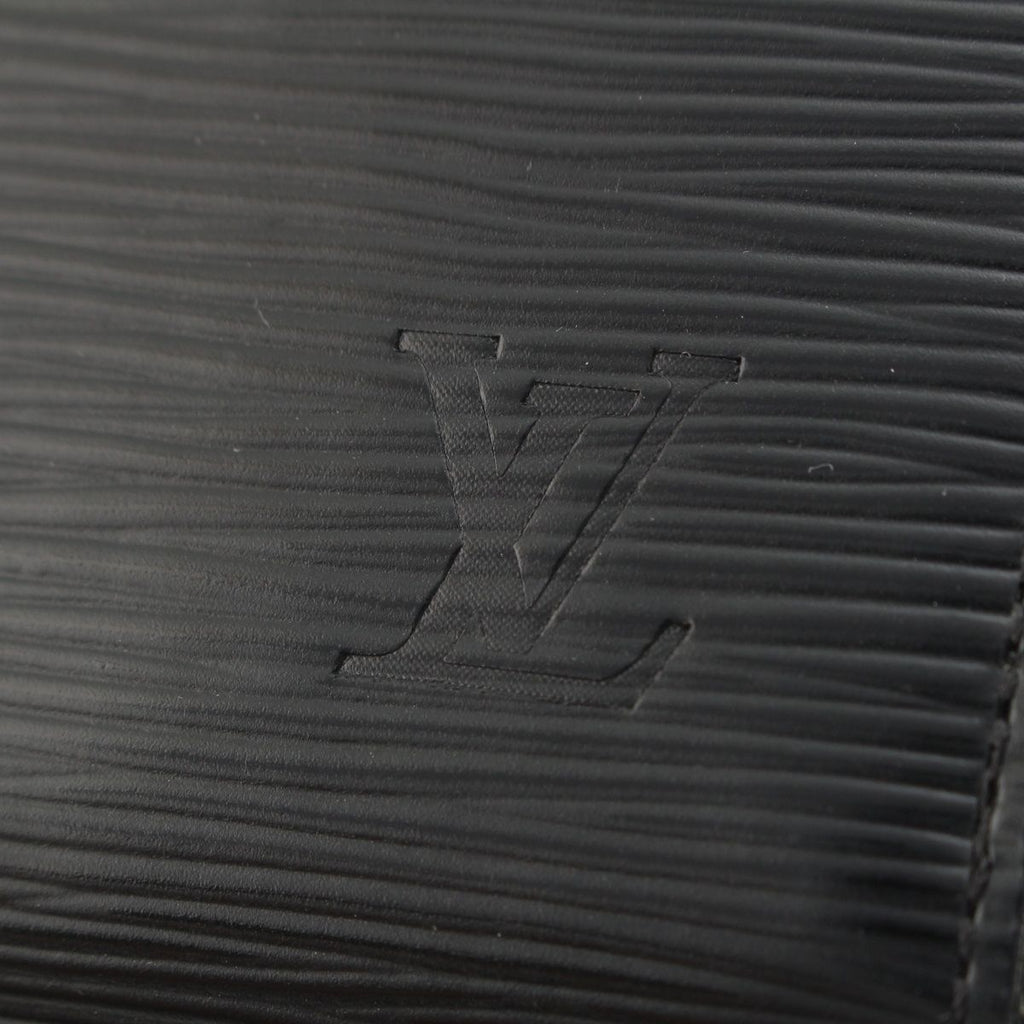 Louis Vuitton Epi Leather Zip Wallet Black — view 8