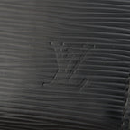 Louis Vuitton Epi Leather Zip Wallet Black — view 8
