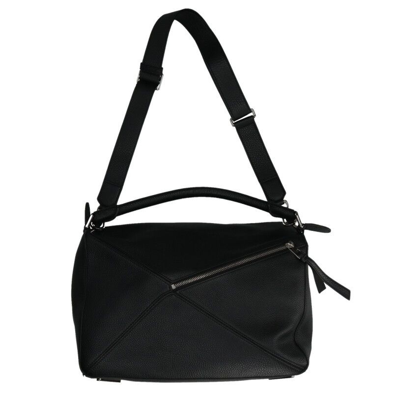 Loewe Puzzle Bag Supple Grain Calf Leather Shoulder Bag — view 2