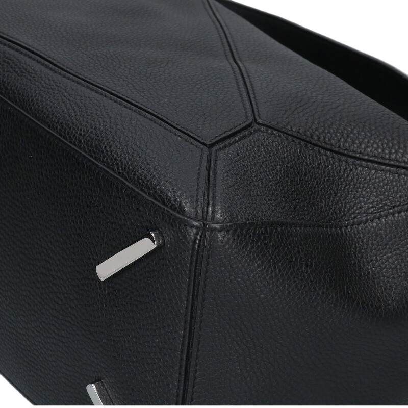 Loewe Puzzle Bag Supple Grain Calf Leather Shoulder Bag — view 4