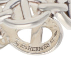 Hermes Chaine D'ancre Enchainee GM Silver Ring — view 4