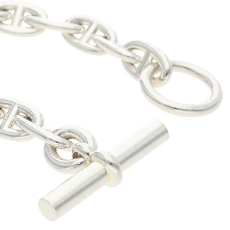 Hermes Chaine D'ancre Silver Bracelet — view 4
