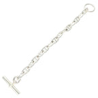Hermes Chaine D'ancre Silver Bracelet — view 2