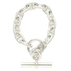 Hermes Chaine D'ancre Silver Bracelet