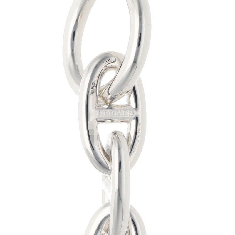 Hermes Chaine D'ancre GM Silver Bracelet — view 3