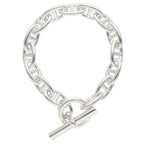Hermes Chaine D'ancre GM Silver Bracelet