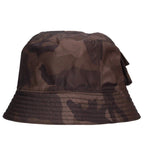 Prada Re-Nylon Triangle Logo Pouch Bucket Hat XL — view 2
