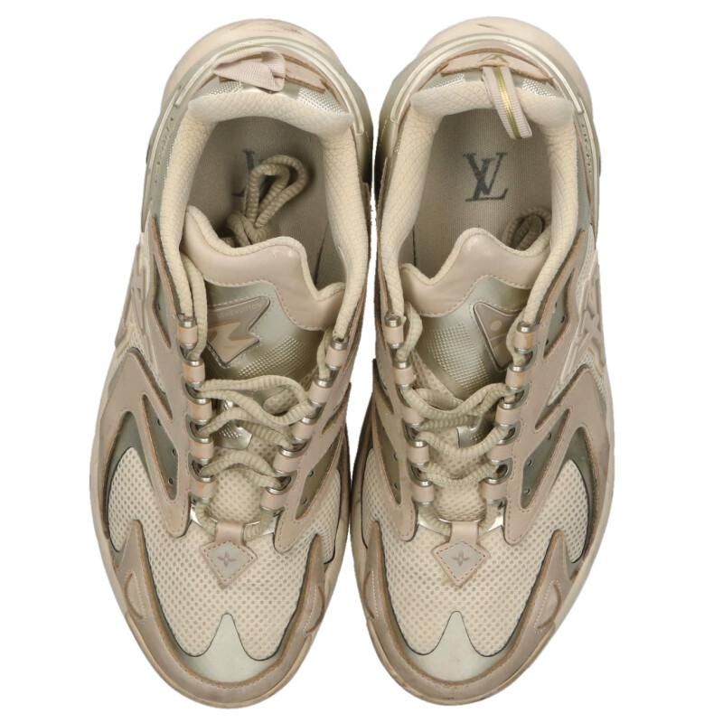 Louis Vuitton Tatic Line Low Cut Sneakers 6.5 — view 4