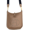 Hermes Evelyne TPM Etoupe Leather Shoulder