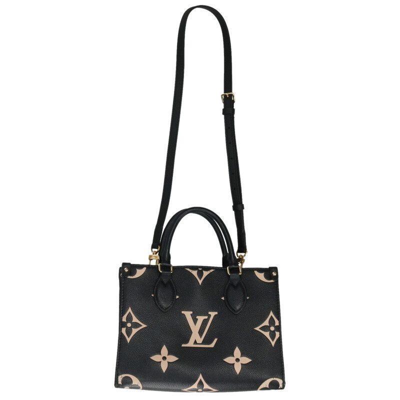 Louis Vuitton On The Go PM Monogram Lambskin 2-Way Shoulder — view 2