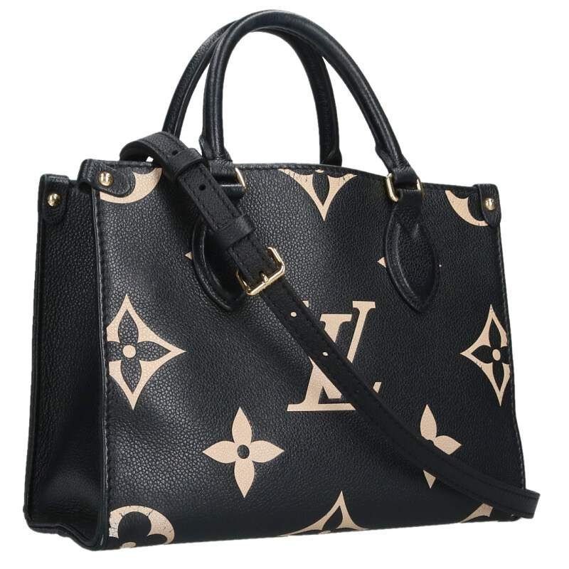 Louis Vuitton On The Go PM Monogram Lambskin 2-Way Shoulder