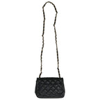 Chanel Mini Quilted 17 Lambskin Single Flap Chain Shoulder — view 2