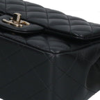 Chanel Mini Quilted 17 Lambskin Single Flap Chain Shoulder — view 4