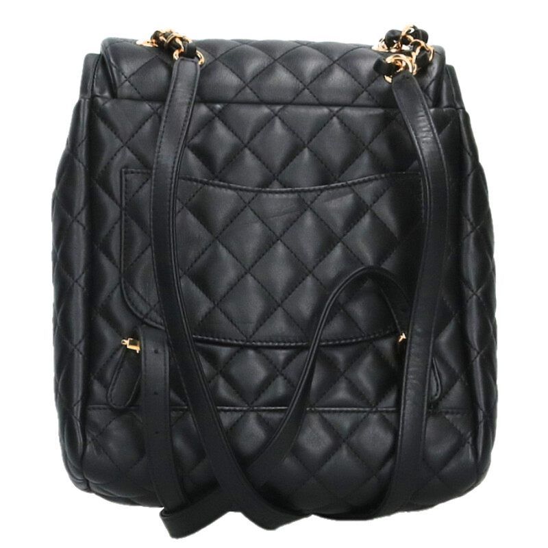 Chanel Lambskin Chain Backpack — view 2