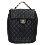 Chanel Lambskin Chain Backpack