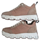 Hermes Impulse Sneakers 38 Dark Pink Shoes — view 5