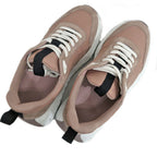 Hermes Impulse Sneakers 38 Dark Pink Shoes — view 7