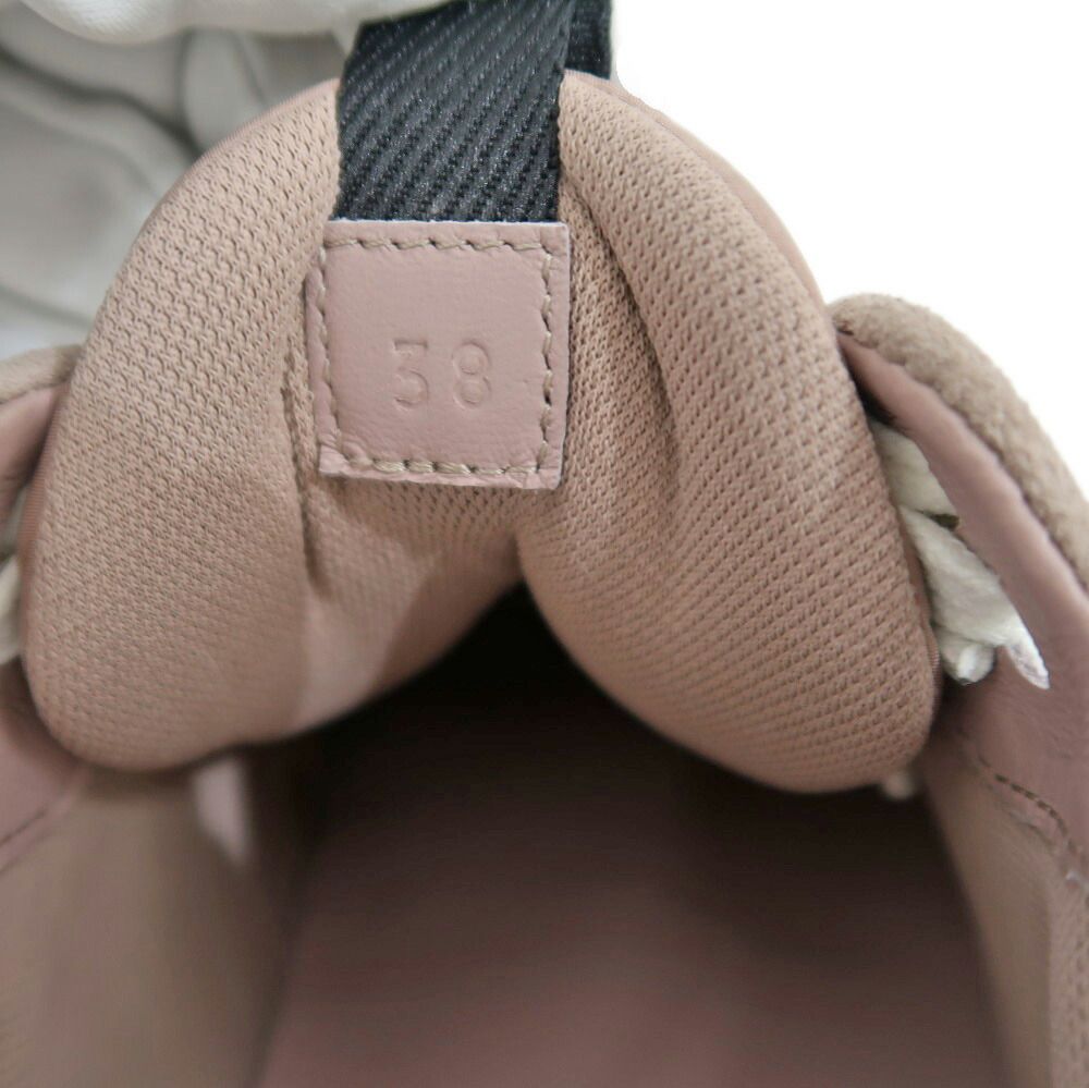 Hermes Impulse Sneakers 38 Dark Pink Shoes — view 9
