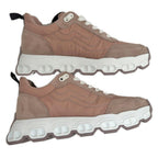 Hermes Impulse Sneakers 38 Dark Pink Shoes — view 4