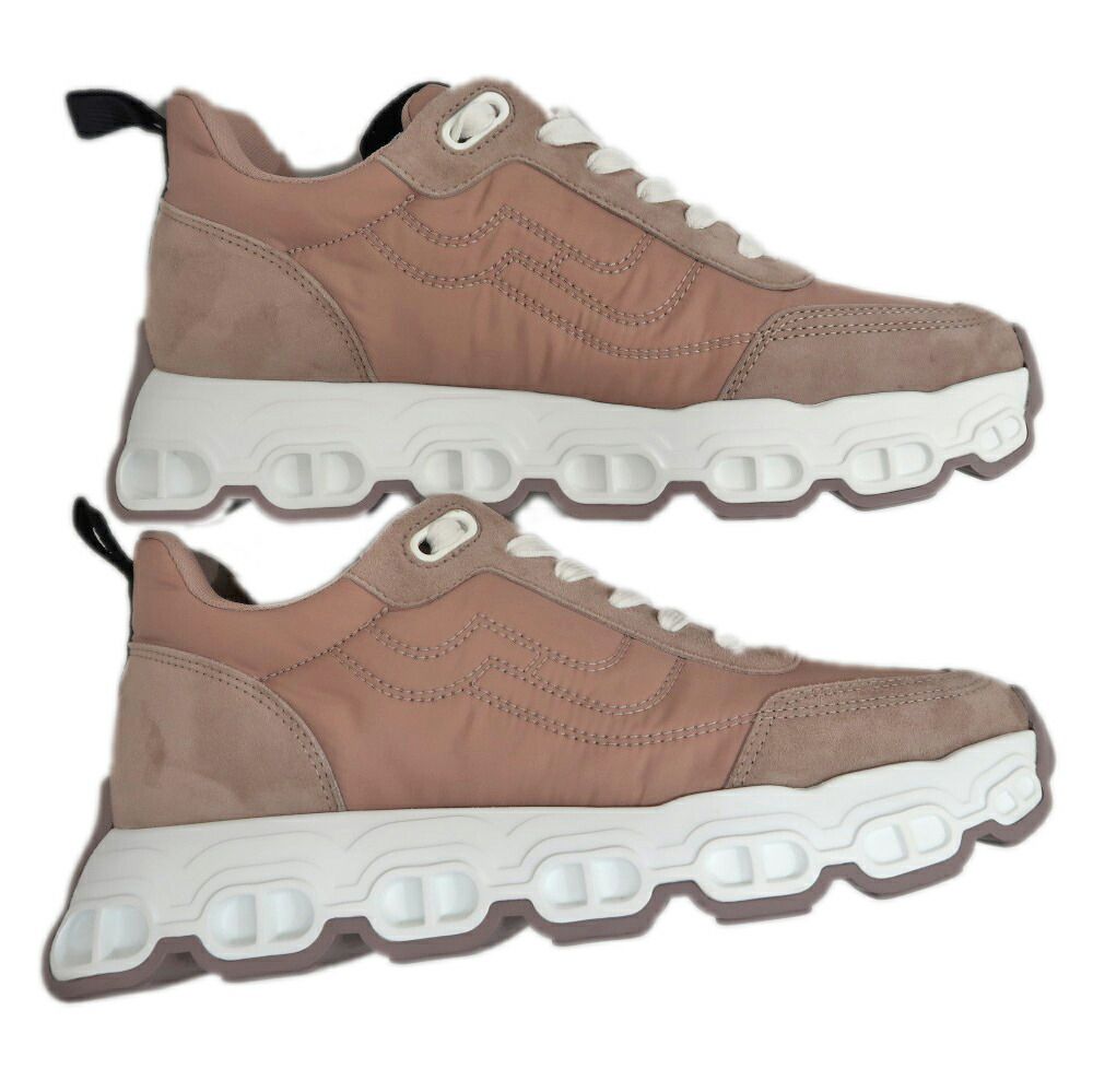 Hermes Impulse Sneakers 38 Dark Pink Shoes — view 4