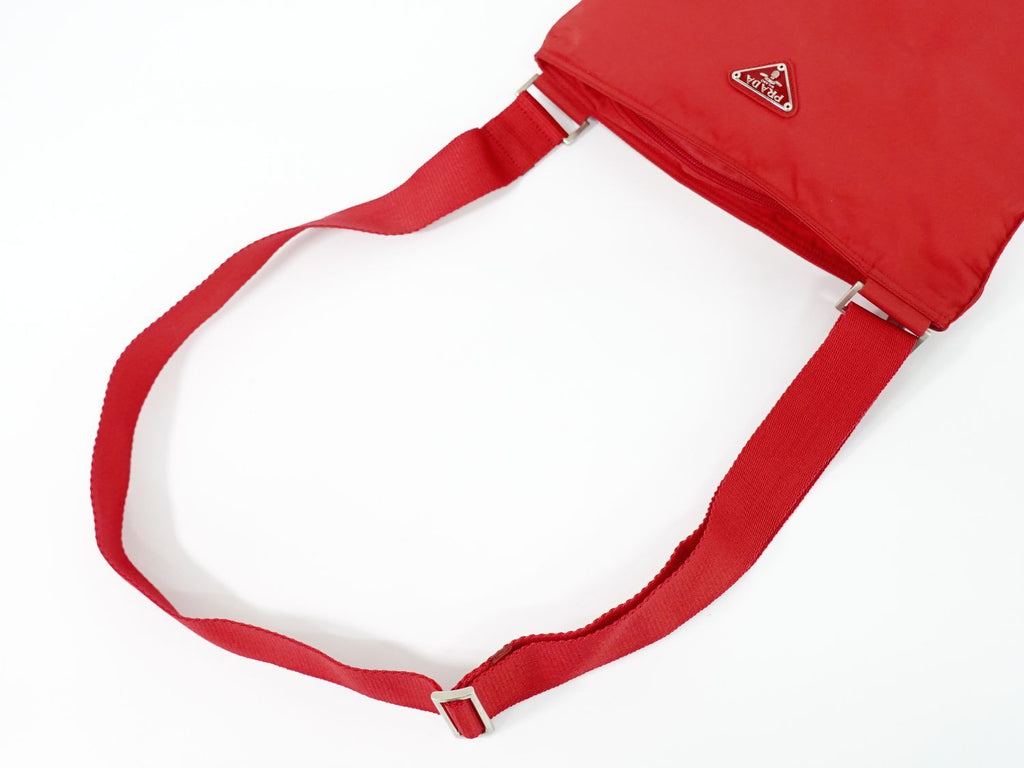 Prada Nylon Shoulder Bag Pochette — view 4