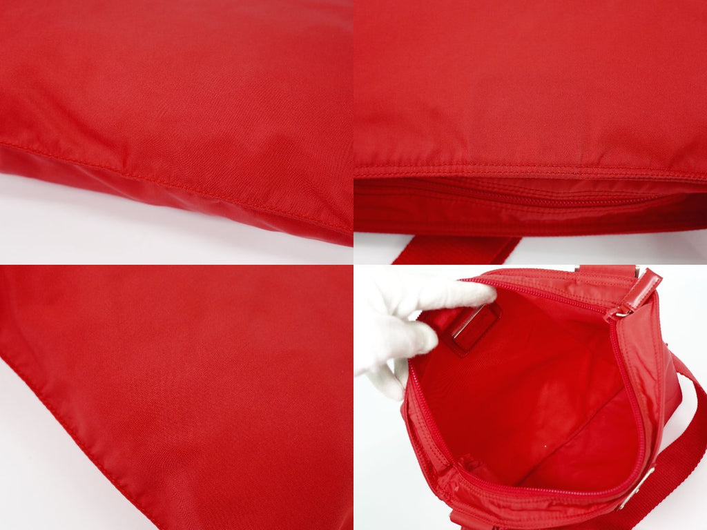 Prada Nylon Shoulder Bag Pochette — view 8