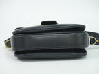 Celine Carriage Shoulder Bag Leather Navy — view 3