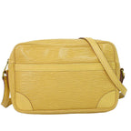 Louis Vuitton LV Trocadero 27 Epi Leather Shoulder Bag Pochette Winnipeg Beige