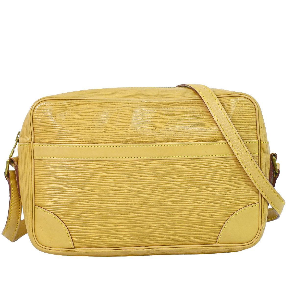 Louis Vuitton LV Trocadero 27 Epi Leather Shoulder Bag Pochette Winnipeg Beige