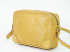 Louis Vuitton LV Trocadero 27 Epi Leather Shoulder Bag Pochette Winnipeg Beige — view 2