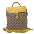 Louis Vuitton LV Harlequin Anniversary Damier Ebene Backpack Brown