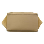 Celine Handbag Gray Beige Leather — view 5