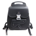 Dior Gallop Saddle Backpack Black