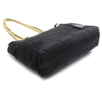 Prada Re Edition Chain Shoulder Bag Black — view 3