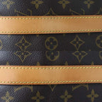 Louis Vuitton Keepall 55 Boston Bag Monogram Brown — view 7