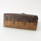 Louis Vuitton On The Go GM Monogram Reverse Giant Tote Brown — view 6