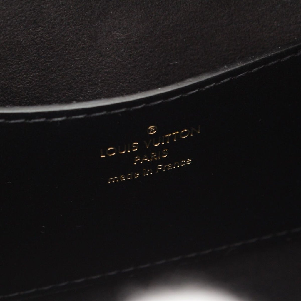 Louis Vuitton Twist Monogram Chain Shoulder Bag Brown — view 7