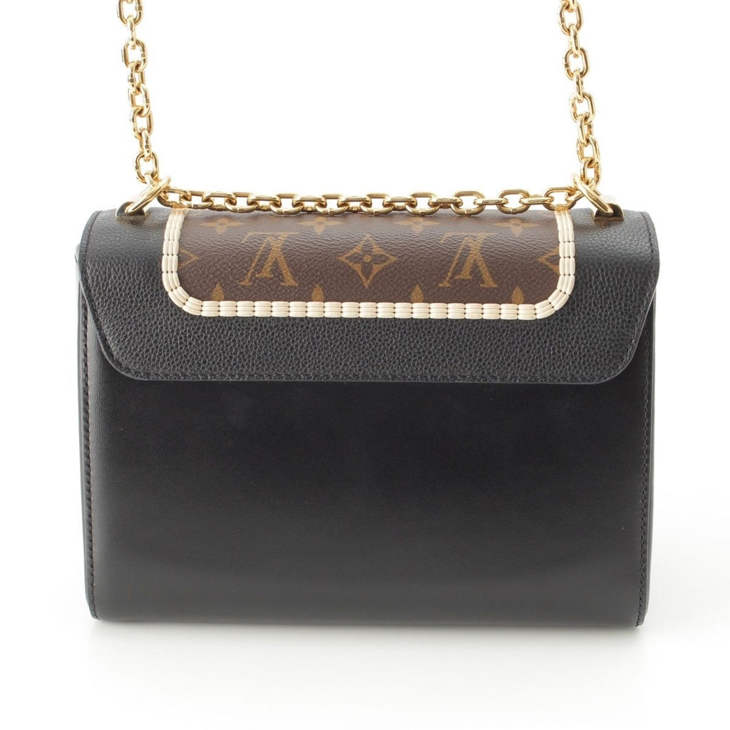 Louis Vuitton Twist Monogram Chain Shoulder Bag Brown — view 4
