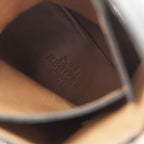 Hermes Neo Kelly Leather Silver Boots Shoes Shorts Black Brown 38 — view 7