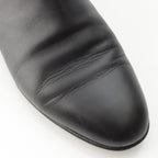 Hermes Neo Kelly Leather Silver Boots Shoes Shorts Black Brown 38 — view 6